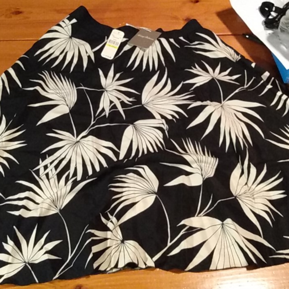 Tommy Bahama Modern Palm Skirt Medium 8/10